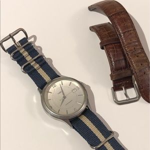 Timex J.Crew 1600 Watch